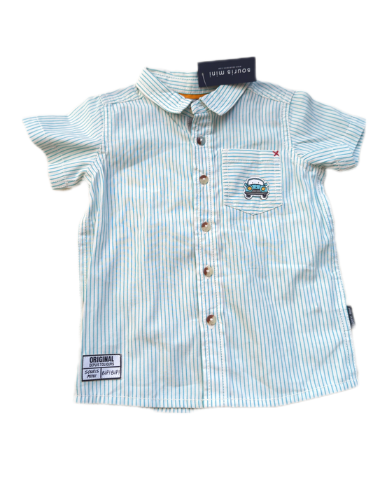 Chemise 9-12mois Souris mini Neuf