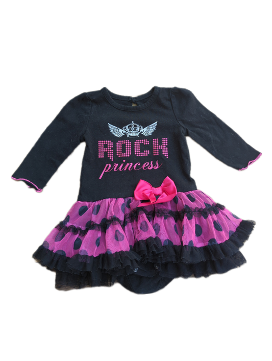 Robe cache-couche 6-9mois Baby Glam (C:PT)