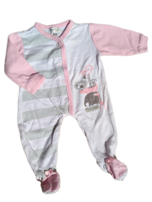 Pyjama 6-9mois Petit Point (C:PT)