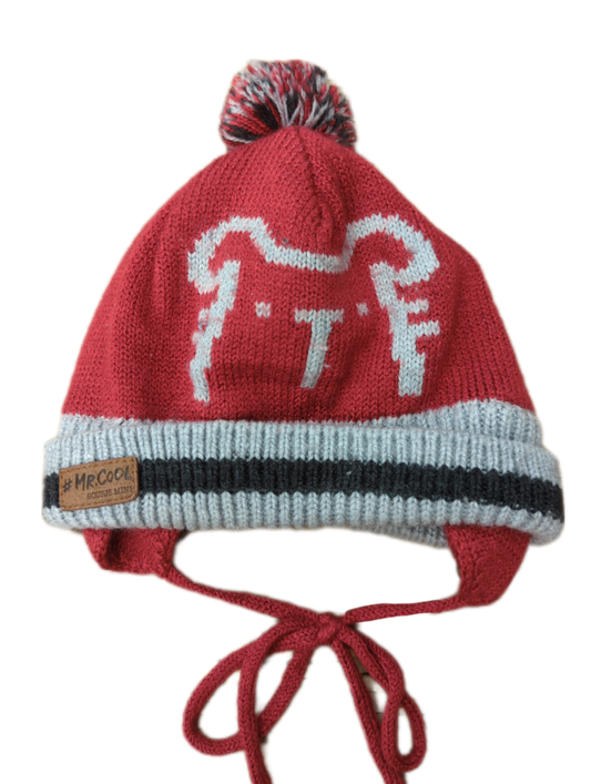 Tuque hiver 6-12mois Souris mini (C:PT)