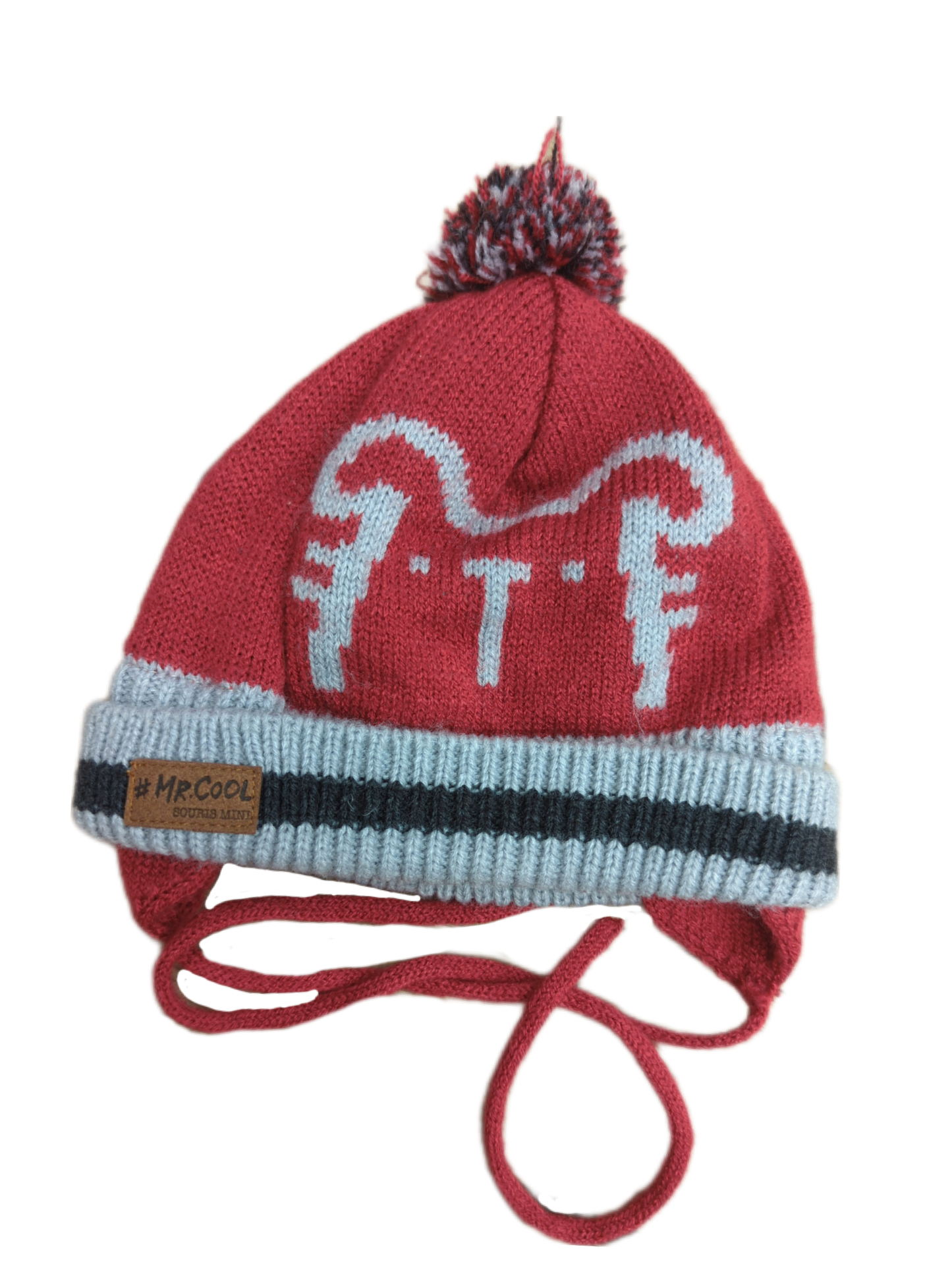 Tuque 6-12mois Souris mini