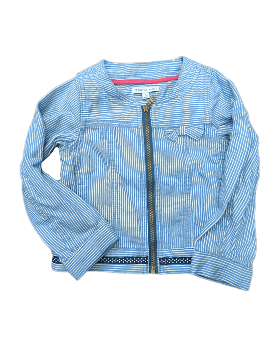 Veste 3ans Souris mini