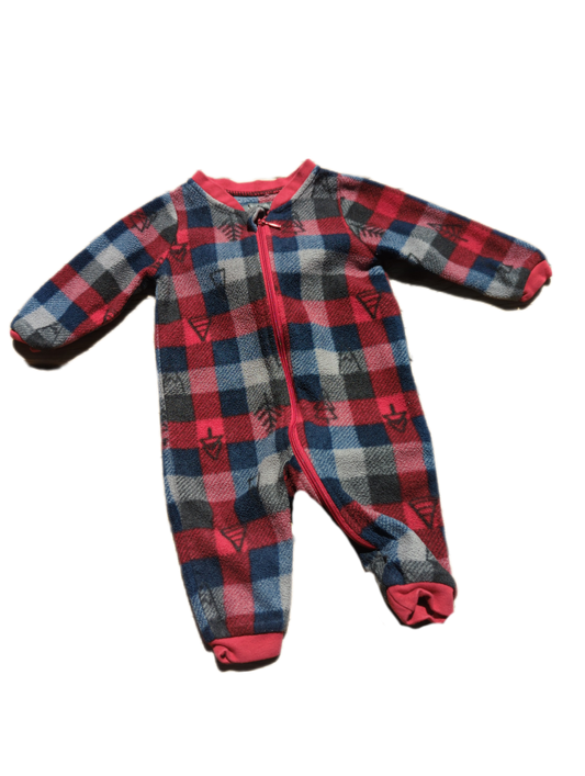 Pyjama polar 3-6mois Souris mini (C:SD)