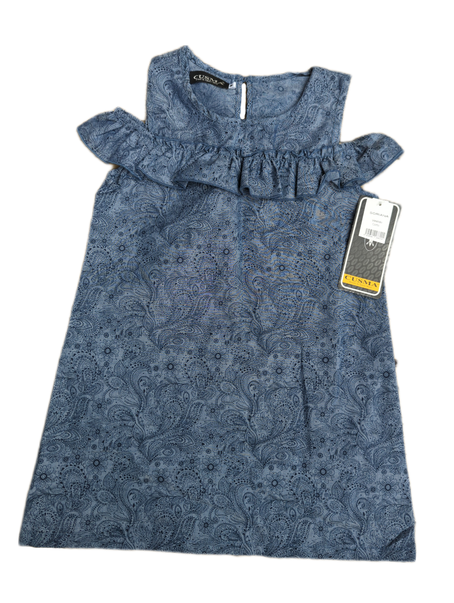 Robe 6ans - 7ans Cusma Neuf (C:CS)