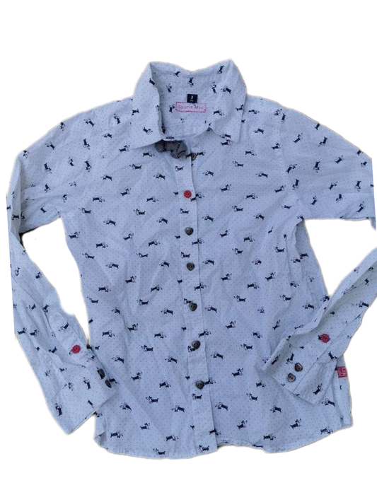 Chemise 8ans Souris mini