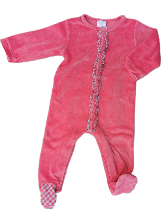 Pyjama velour 12mois Jacadi Paris