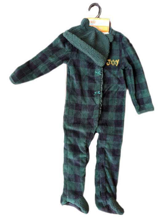 Pyjama polar et chapeau 24mois Monkey Bars Neuf