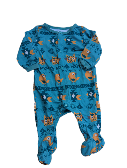 Pyjama layette Tout doux 0-3mois Souris mini