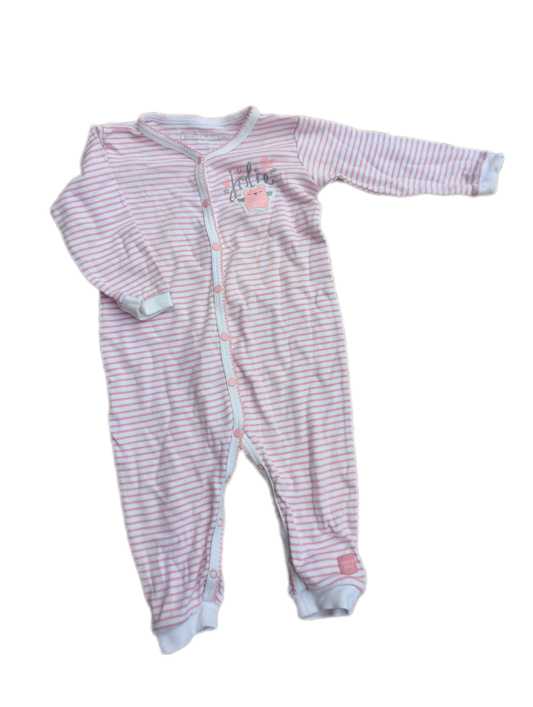 Pyjama sans pieds 12mois Souris mini *