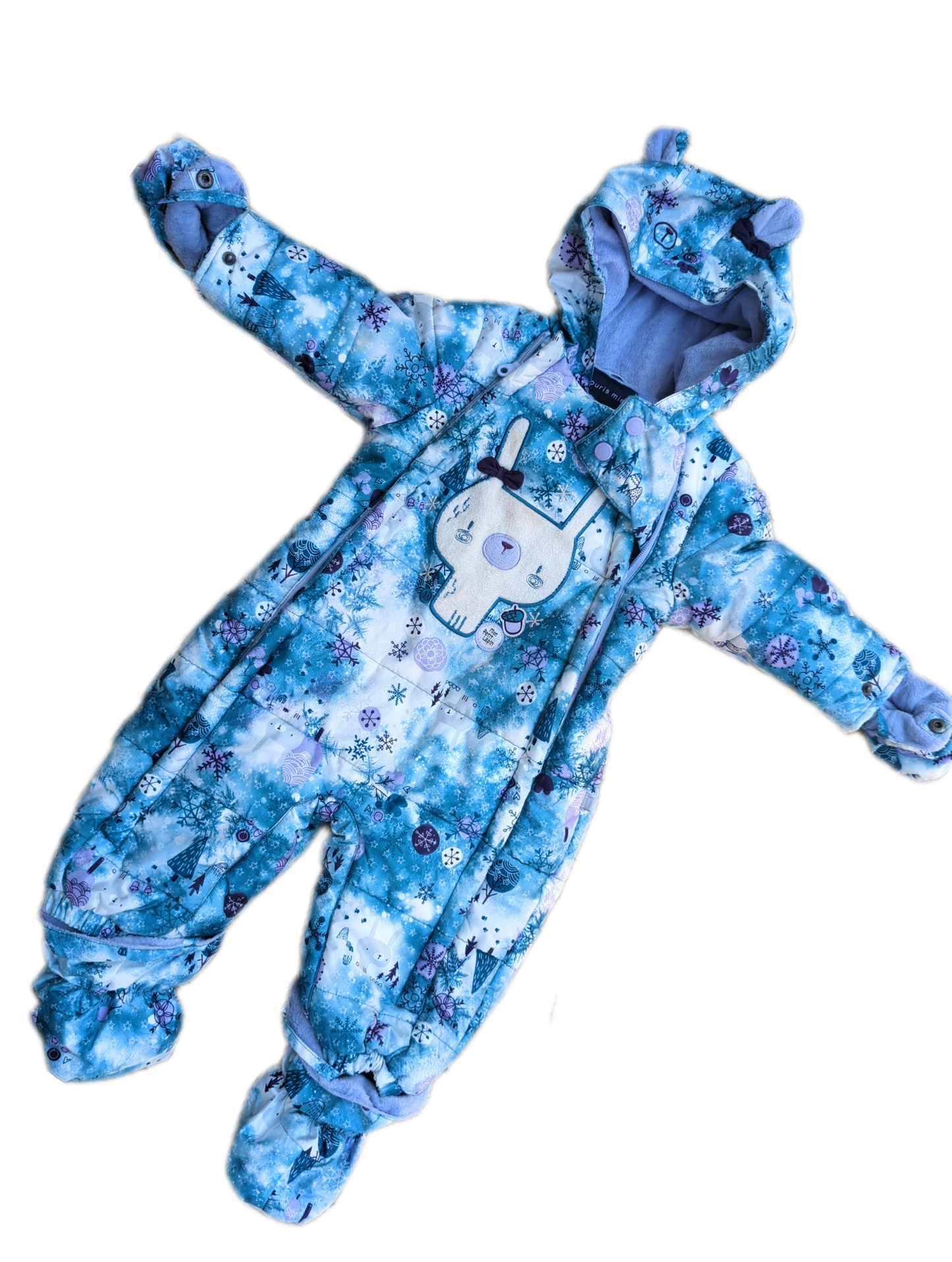 Habit hiver 12mois Souris mini*