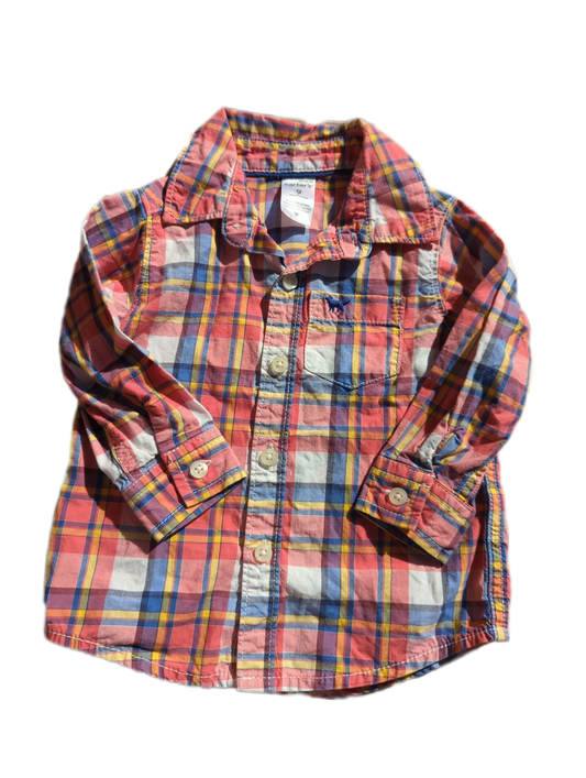 Chemise 9mois Carters