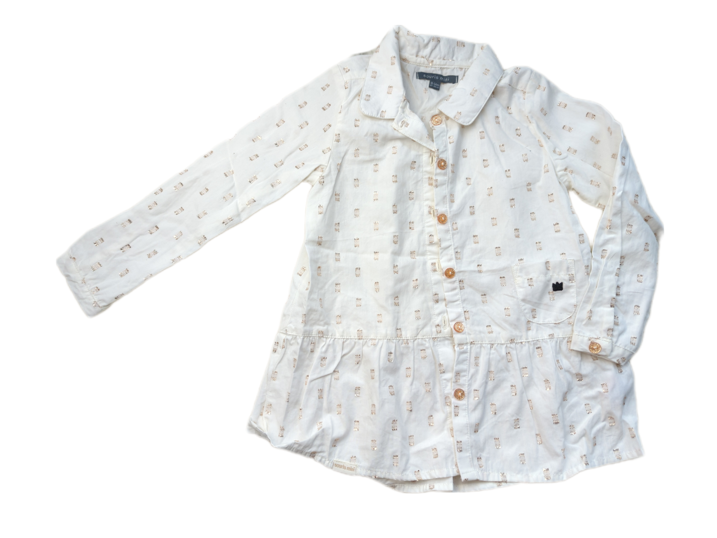 Chemise 18-24mois Souris mini