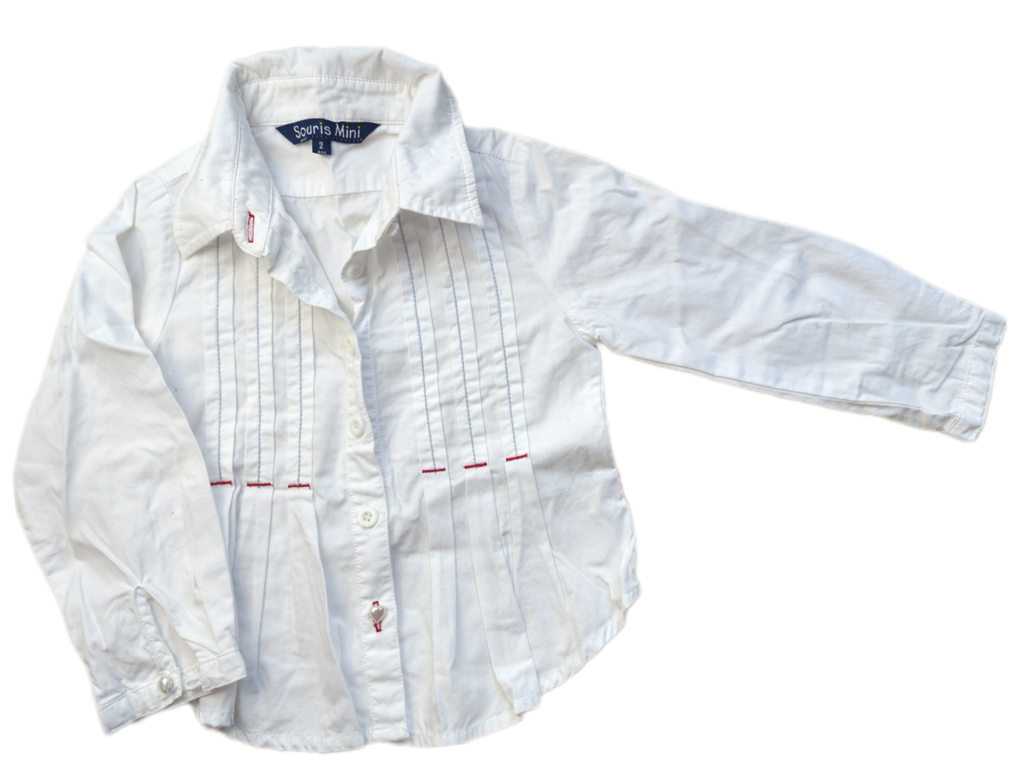 Chemise 2ans Souris mini