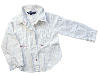 Chemise 2ans Souris mini