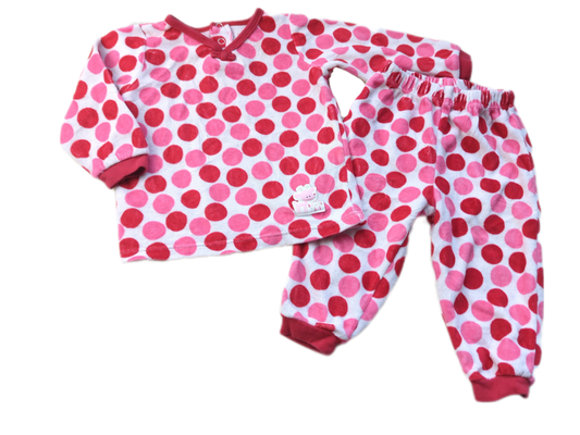 Pyjama velours 9mois Souris mini