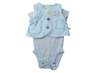 Ensemble nouveau-né Layette mon fidèle compagnon Souris mini & Carters