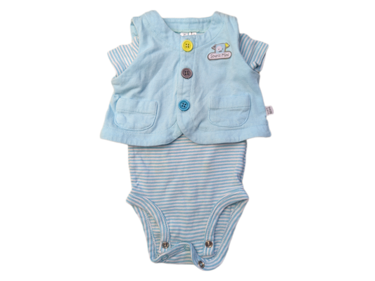 Ensemble nouveau-né Layette mon fidèle compagnon Souris mini & Carters