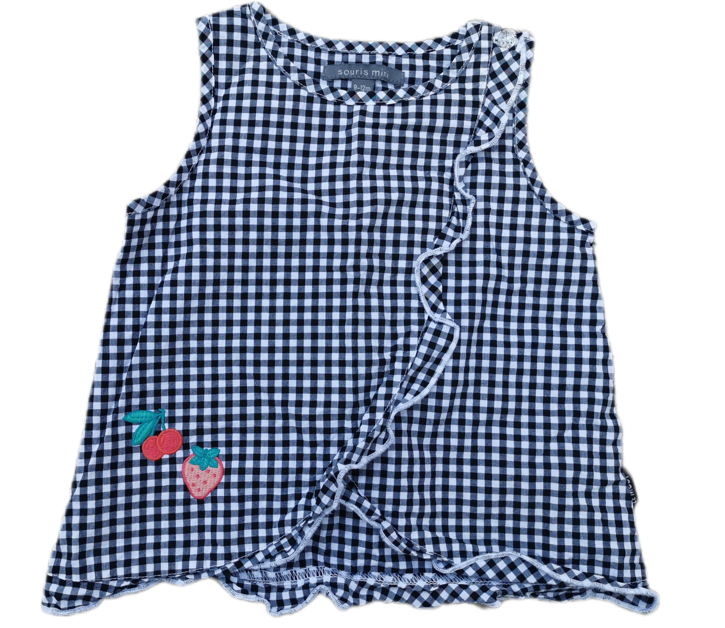 Camisole 9-12mois Souris mini