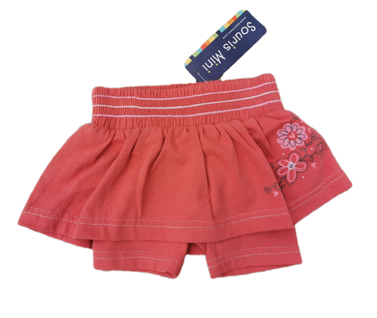 Jupe short 6-9mois neuf - Souris mini