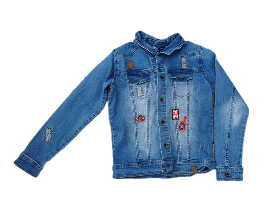 Veste en jeans 10ans Souris mini