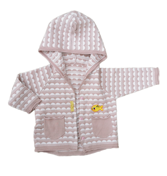 Veste de maille 6-9mois Souris mini