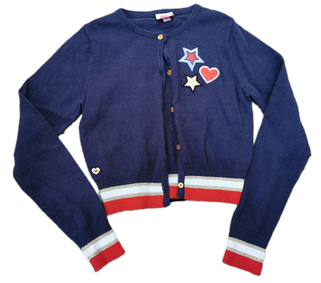 Veste cardigan 10ans Tuctuc