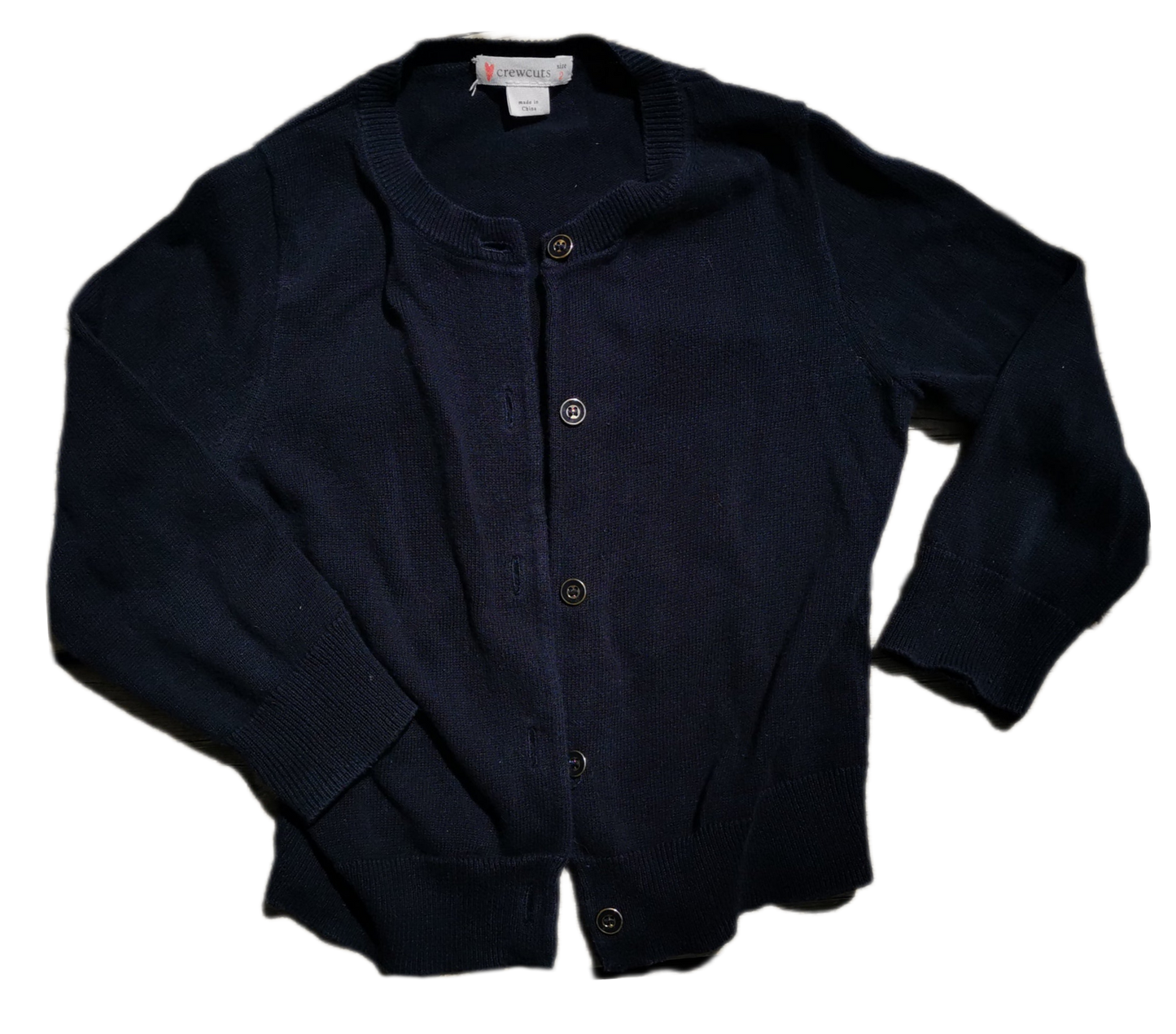 Veste à boutons Marine 2ans Crewcuts