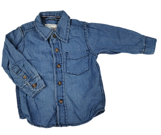 Veste en jeans 6-9mois Children Place