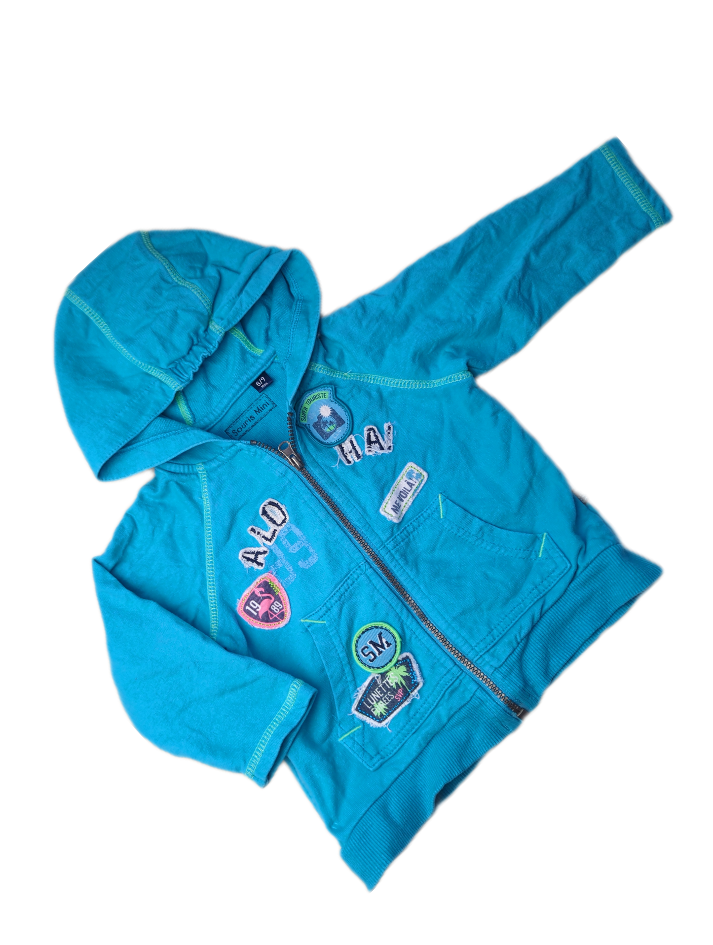 Veste 6-9mois Souris mini *