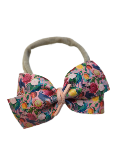 Bandeau/élastique de nylon pour cheveux Bouclinette par Karell Prévost Neuf QUELQUES MOTIFS