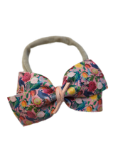 Load image into Gallery viewer, Bandeau/élastique de nylon pour cheveux Bouclinette par Karell Prévost Neuf QUELQUES MOTIFS
