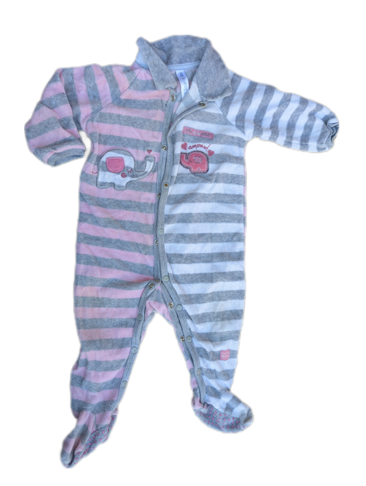 Pyjama 6-9mois Souris mini * (C:RC)