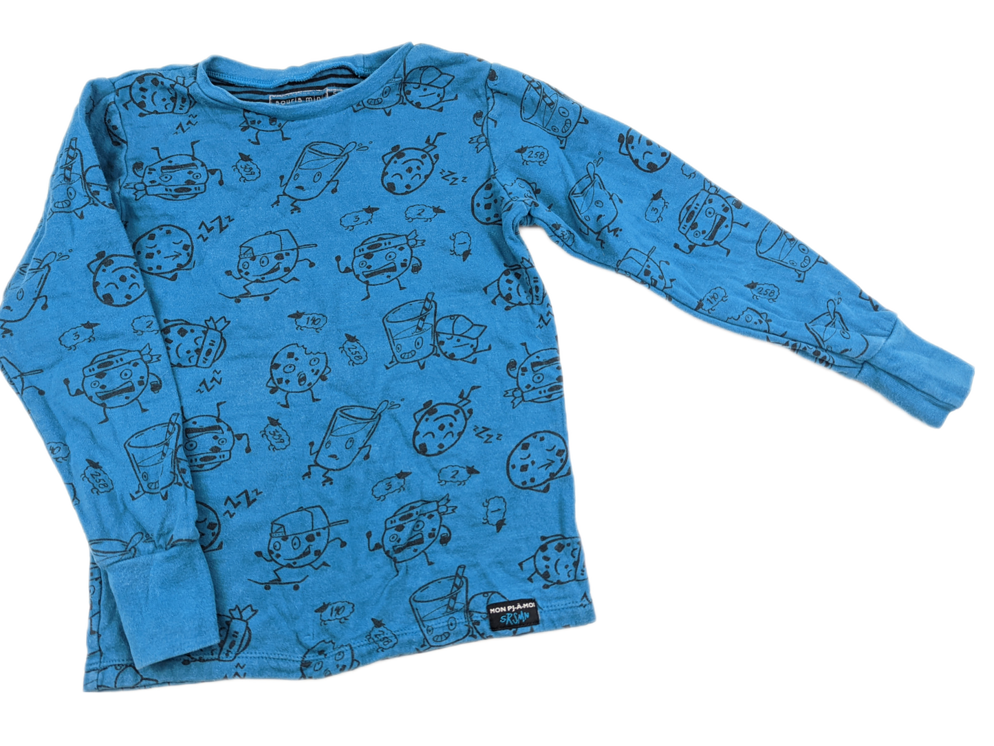 Chandail pyjama 5ans Souris mini