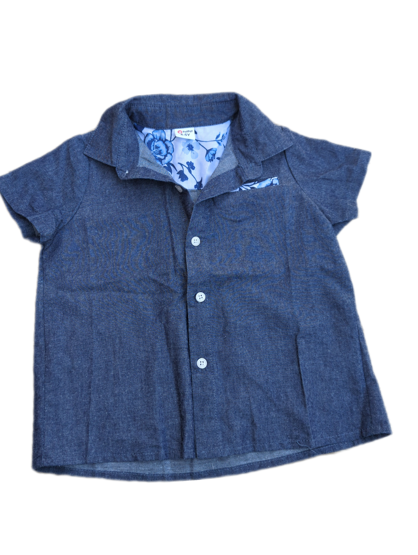 Chemise 4ans - 5ans Patpat (C:MEB)