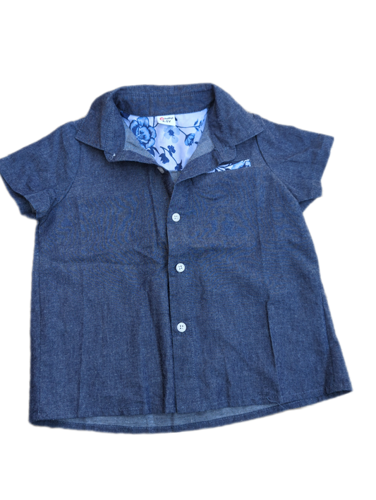 Chemise 4ans - 5ans Patpat (C:MEB)