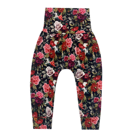 Pantalon évolutif Passion Fleuris Tiny&moi Neuf