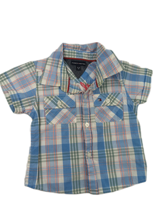 Chemise 6-9mois Tommy Hilfiger * (C:GM)