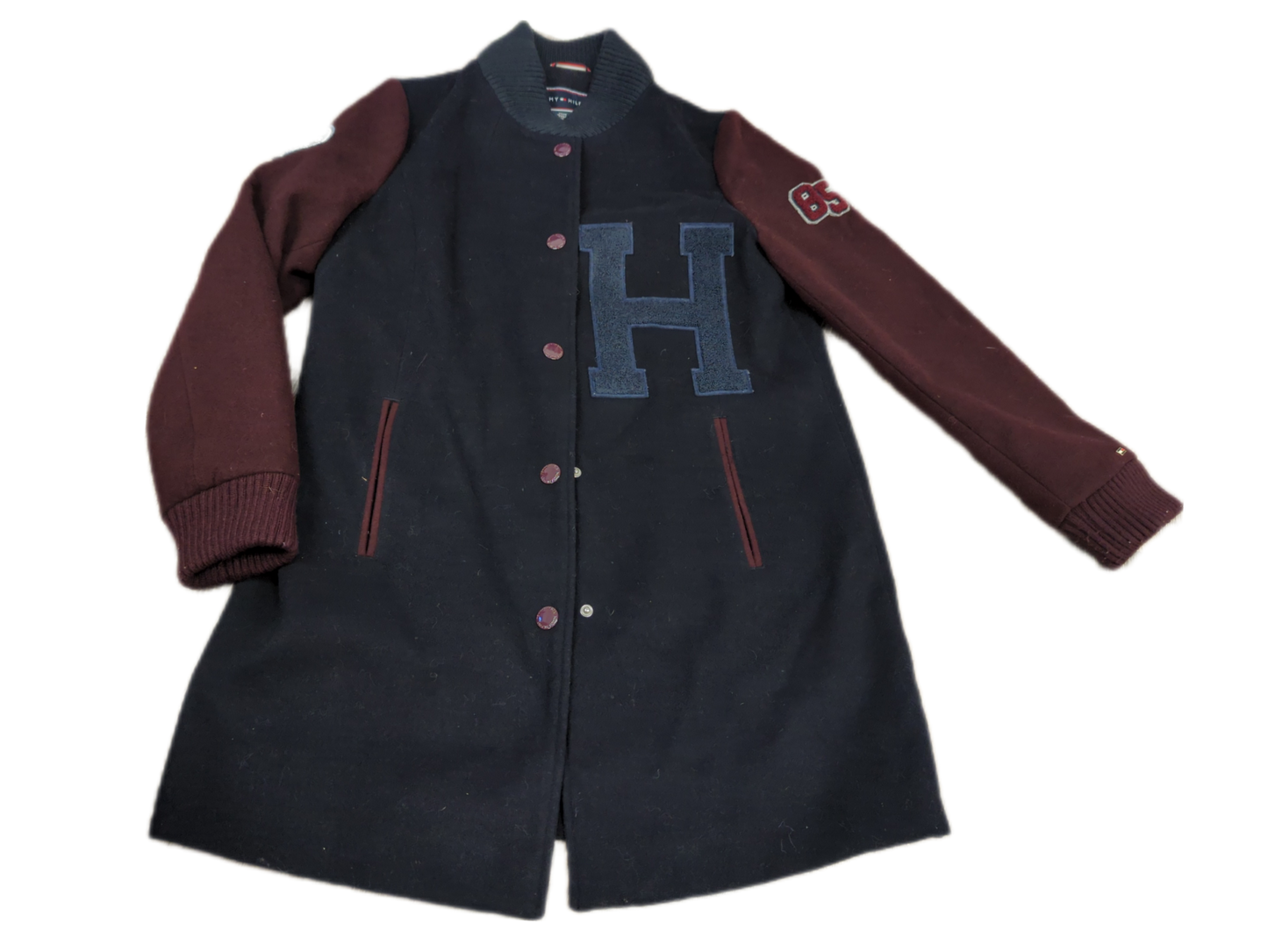 Veste médium OU 18-20ans ado Tommy Hilfiger (C:OC)