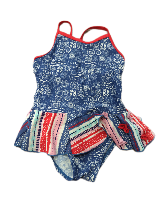 Maillot Coquette sous les tropiques 3ans Souris mini *