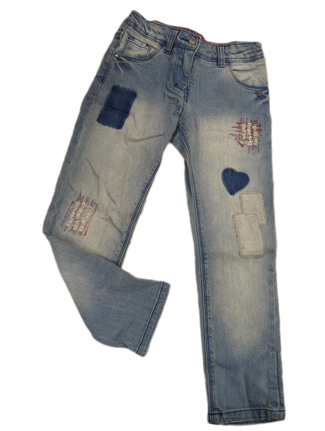 Jeans 5ans Souris mini (C:RC)
