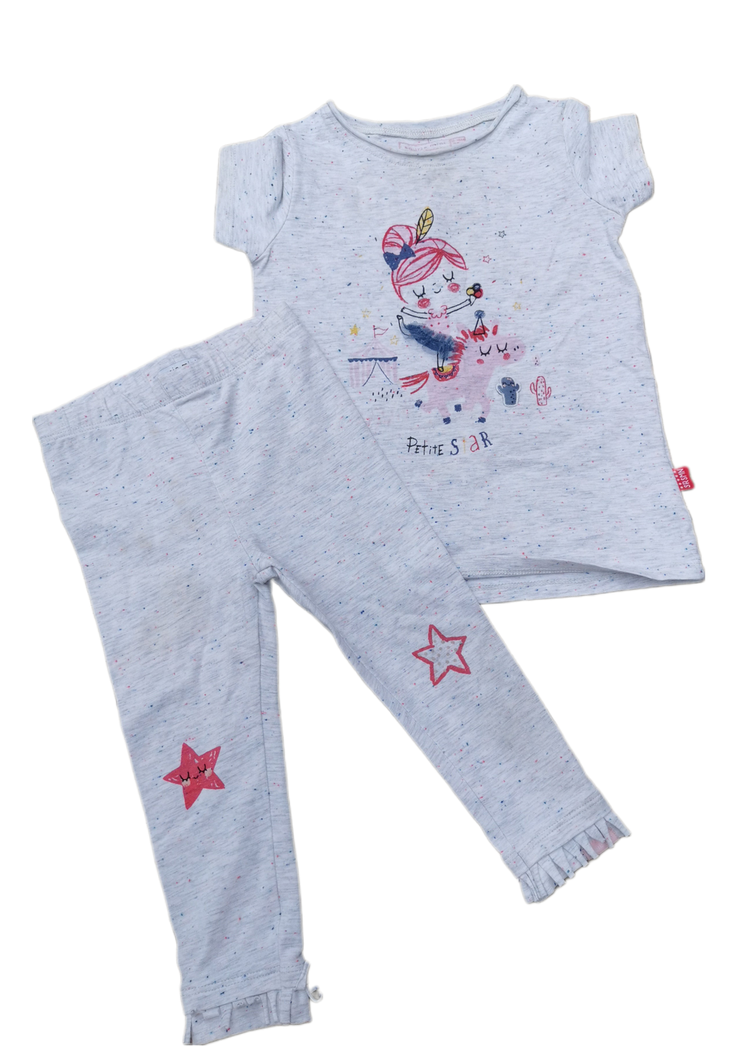 Ensemble Miss Pirouette 12-18mois Souris mini *