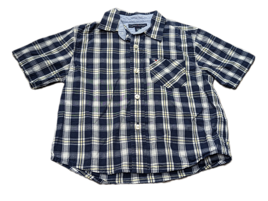 Chemise 4ans Tommy Hilfiger (C:AA)
