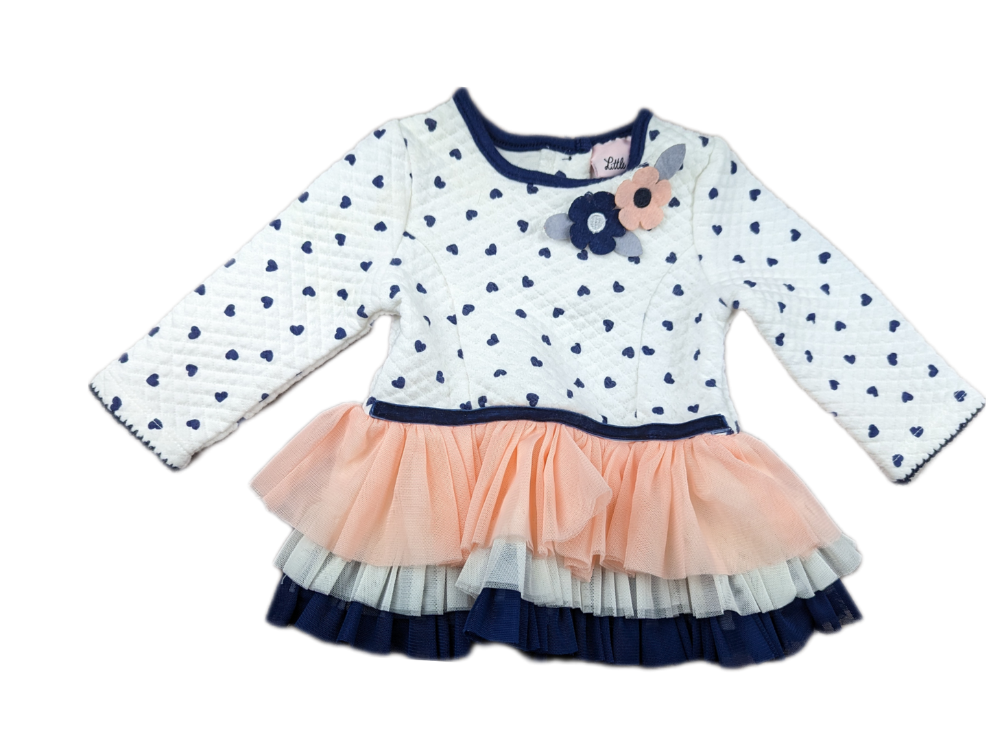 Robe 6-9mois Little Lass (C:AJ)