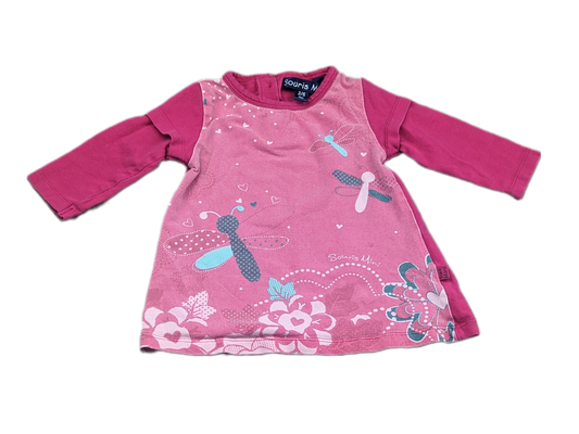 Robe Beauté ethnique 3-6mois Souris mini * (C:PF)