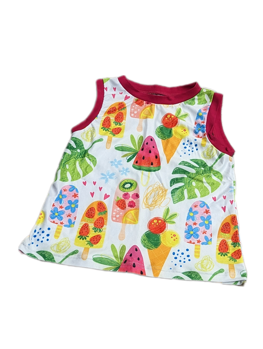 Camisole 2ans Créations Marie Rouette Neuf