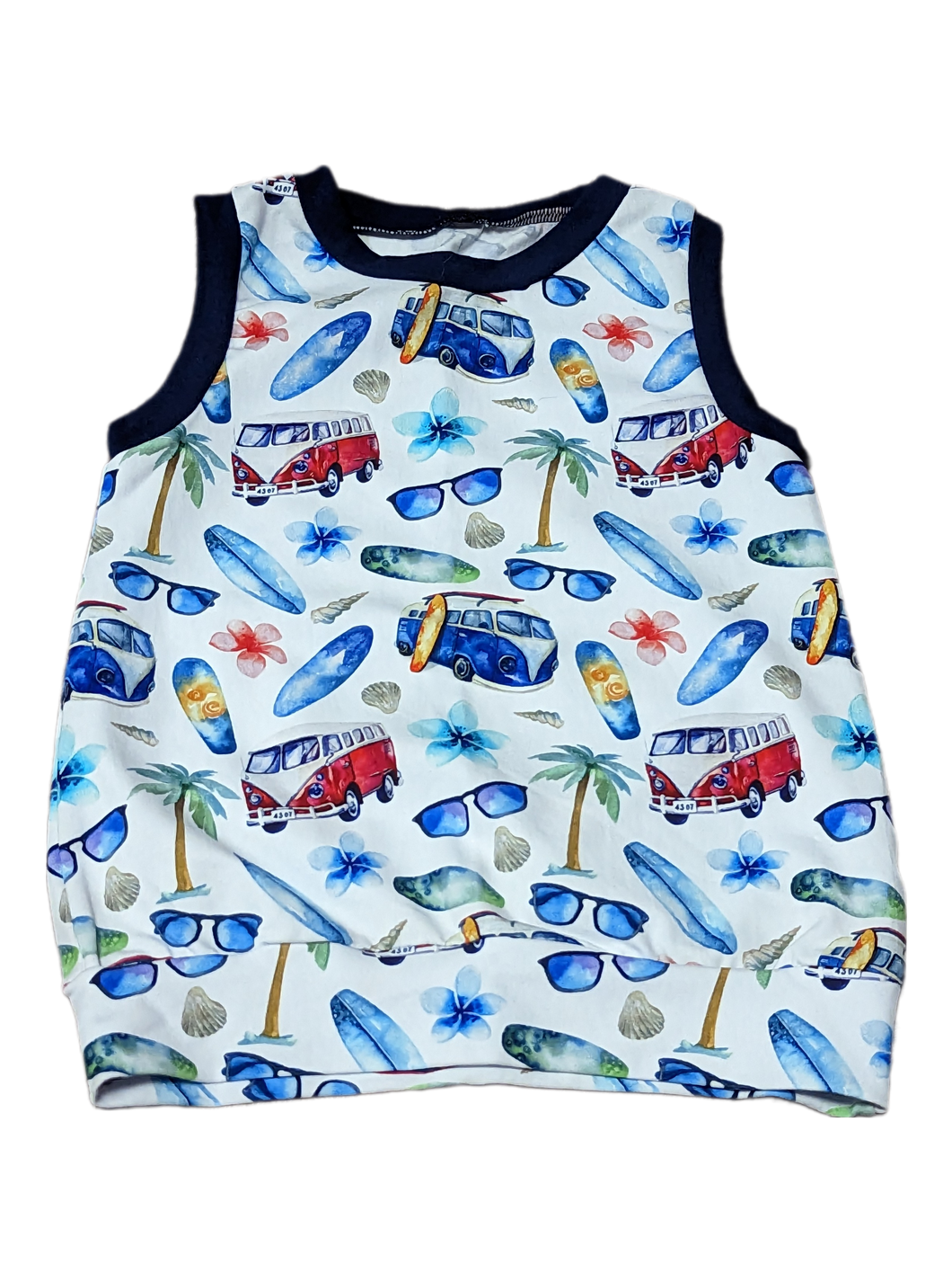 Camisole 2ans Créations Marie Rouette Neuf