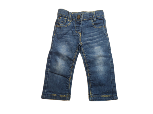 Jeans 12mois 3pommes (C:GM)