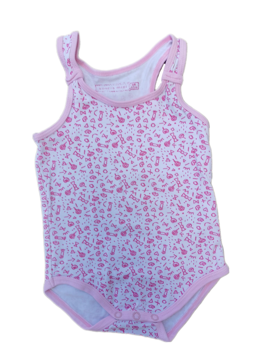 Camisole cache-couche 6mois Souris mini