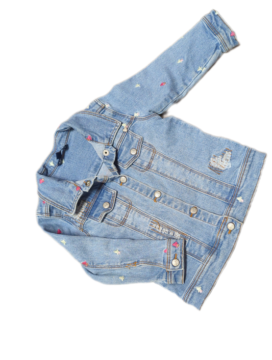 Veste en jeans 12-18mois Souris mini*