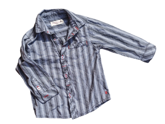 Chemise 2ans deux par deux